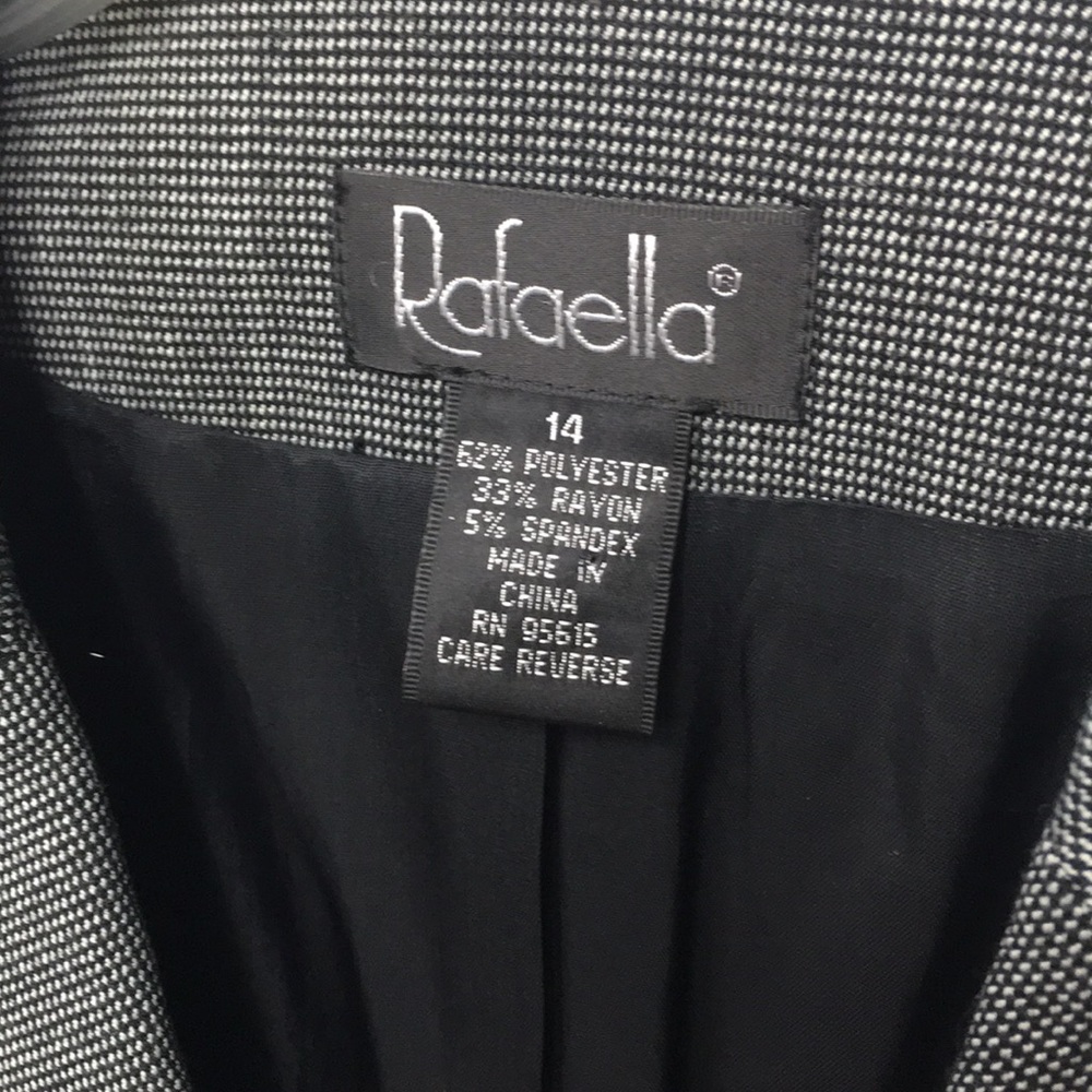 Rafaella Suit Jacket Blazer - Picture 4 of 7
